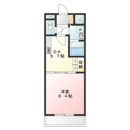 コンチェルトの物件間取画像